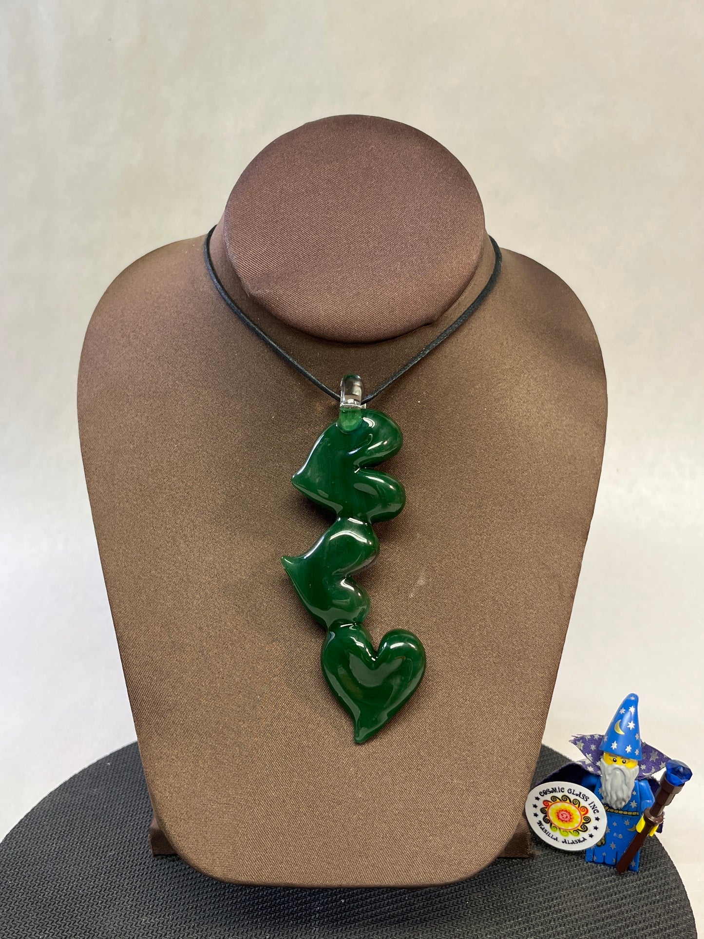 Triple Heart Pendant