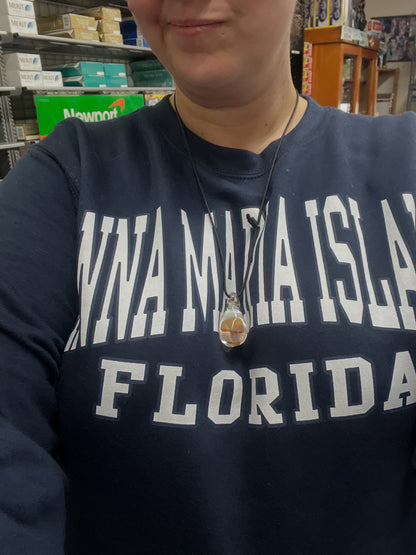 Mushroom Pendant Made Live