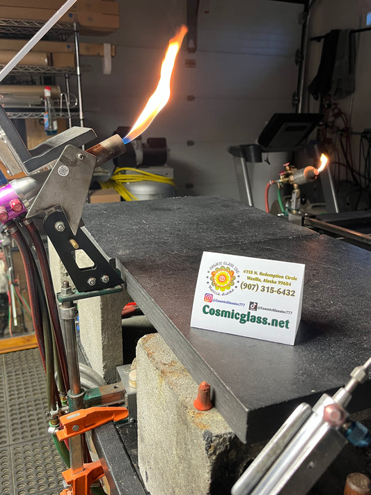 Glassblowing Class